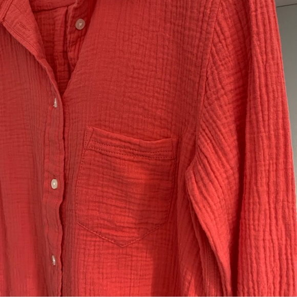 • [J. Crew] Cotton Long Sleeve • - Picture 4 of 12